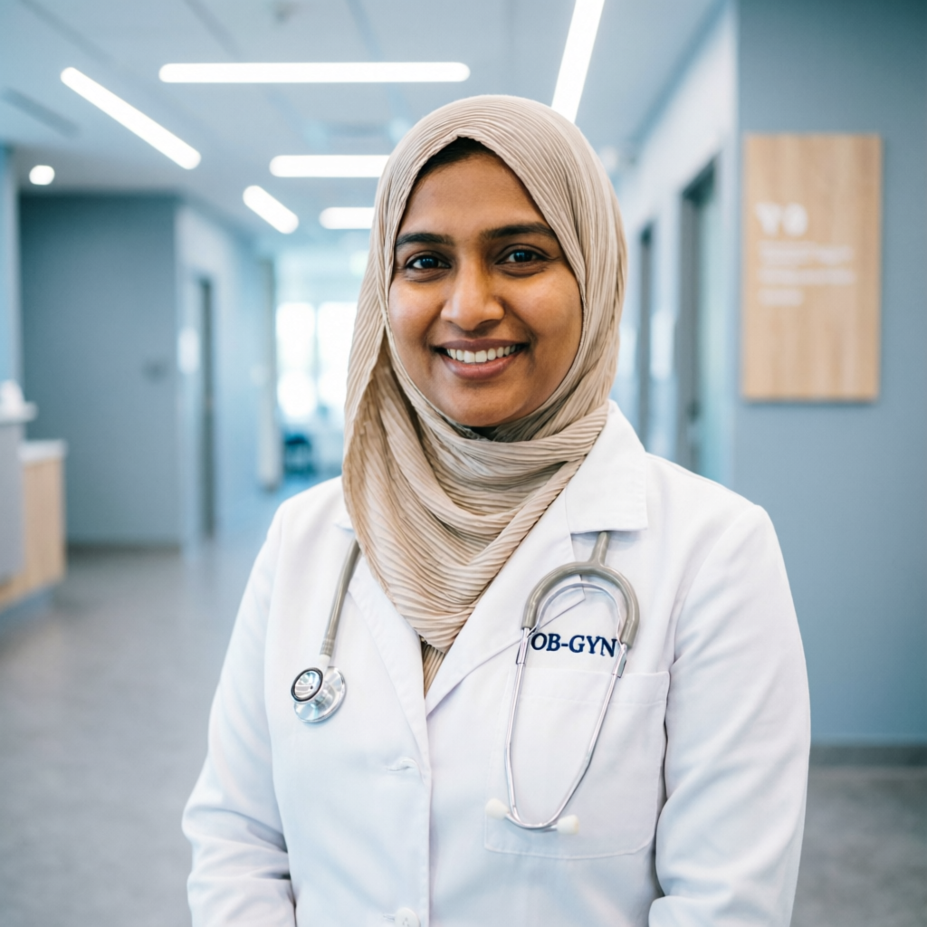 Dr. Umme Khadijah