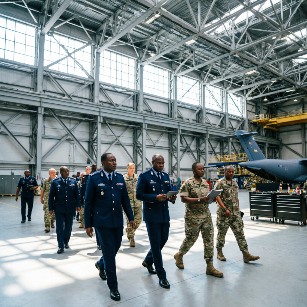 Hangar Facility Inspection