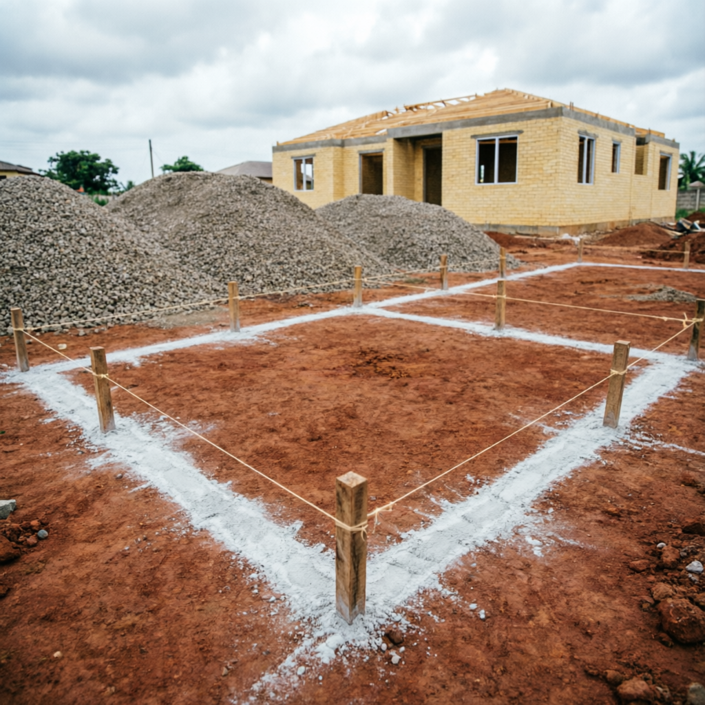 Foundation Layout