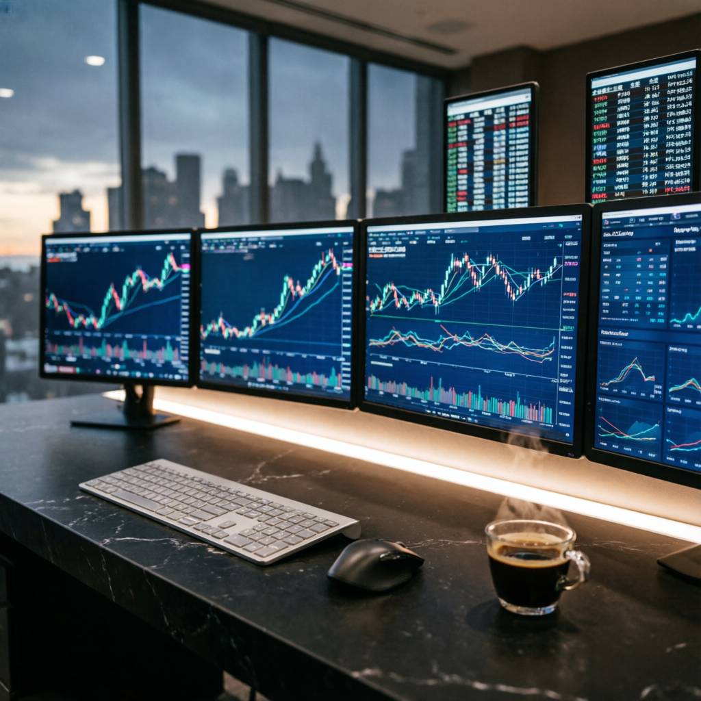 Professional Trading Setup