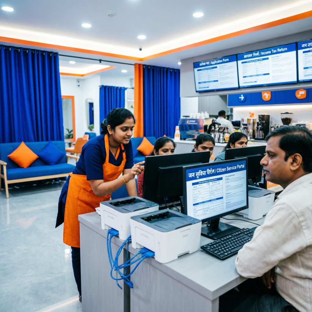 Raju Internet Cafe - Best Digital Service Center in Arni Yavatmal Maharashtra
