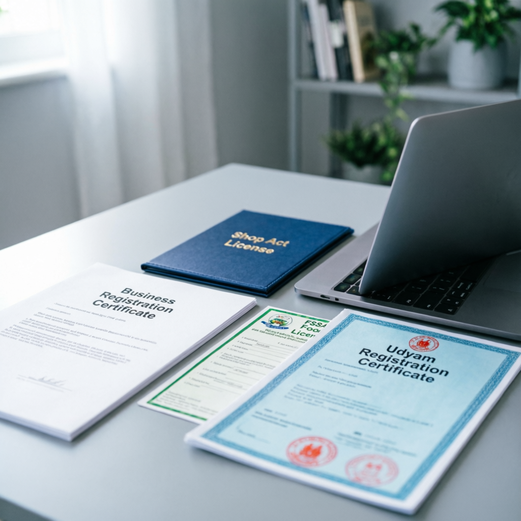 Best Business Registration Shop Act Services at Digital Service Center in Arni