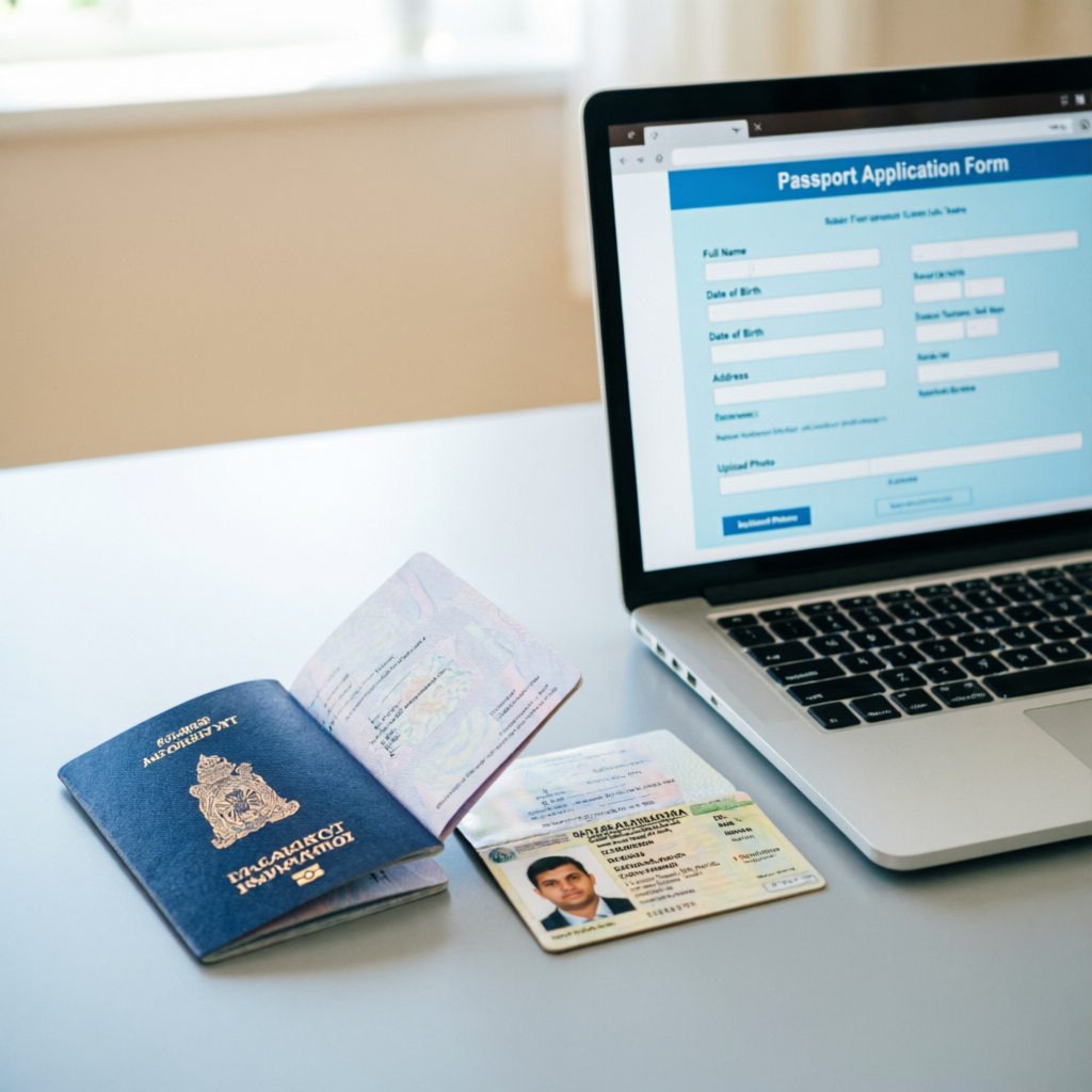 Best Passport Application Service at Digital Service Center in Arni Yavatmal
