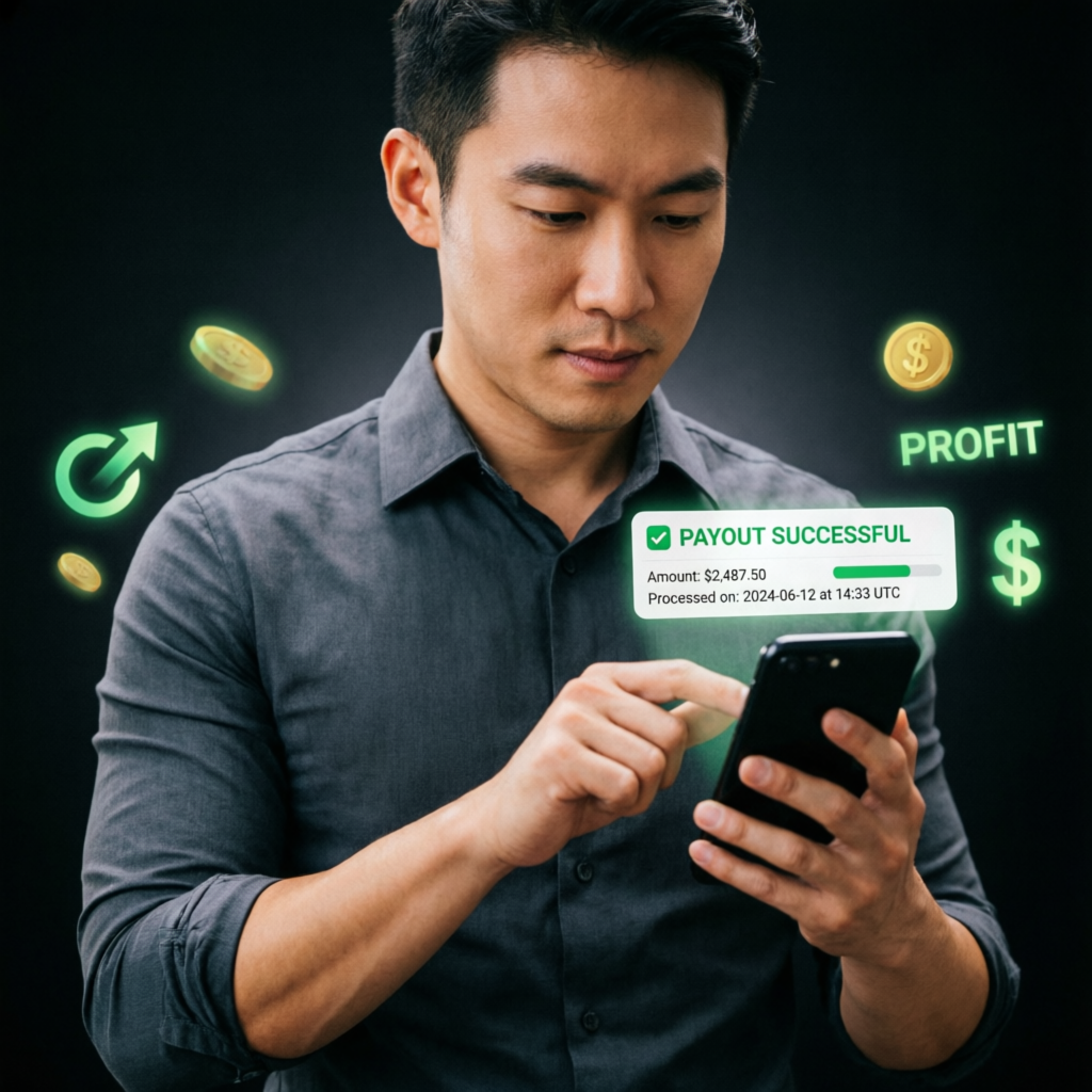 Successful Payout - Funded Account Results