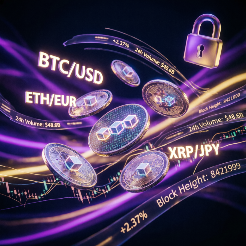 Secure Trading - Blockchain Security