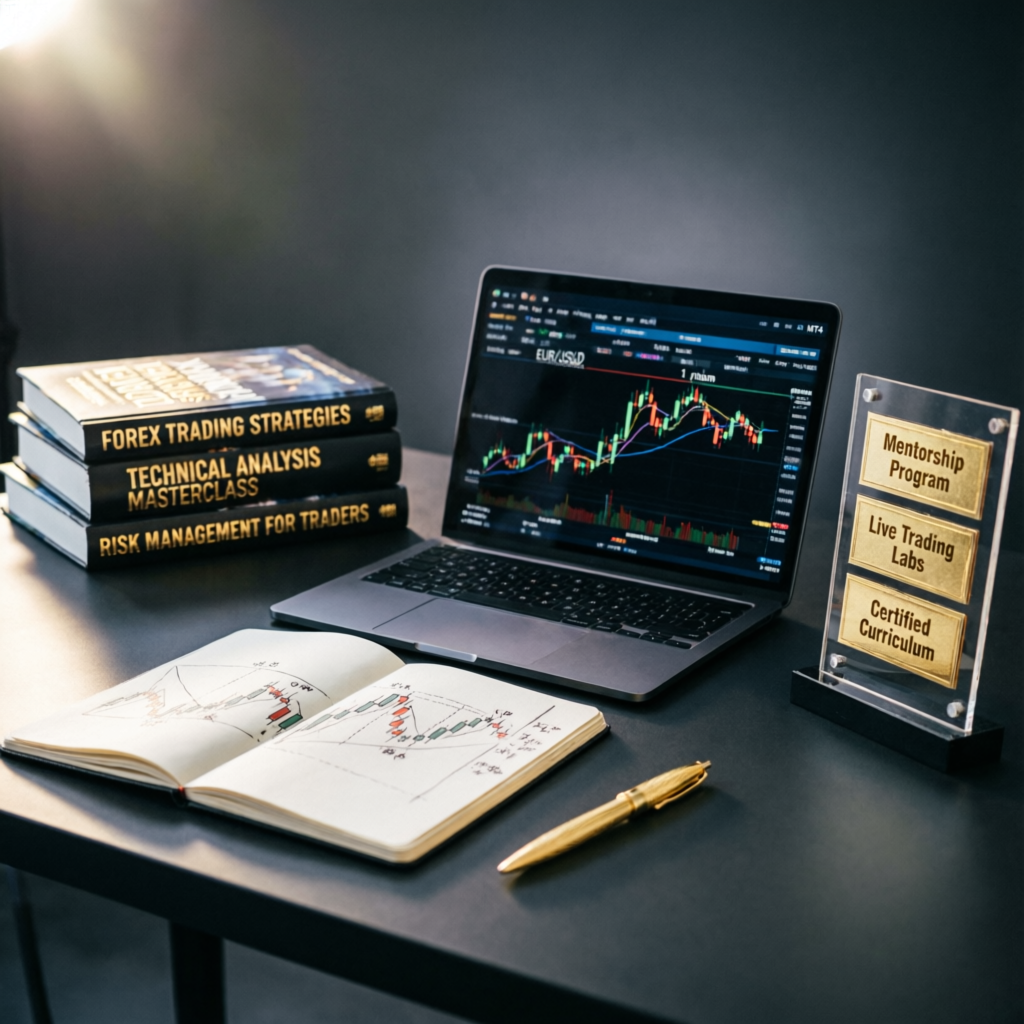 Trading Education - Prop Firm Training