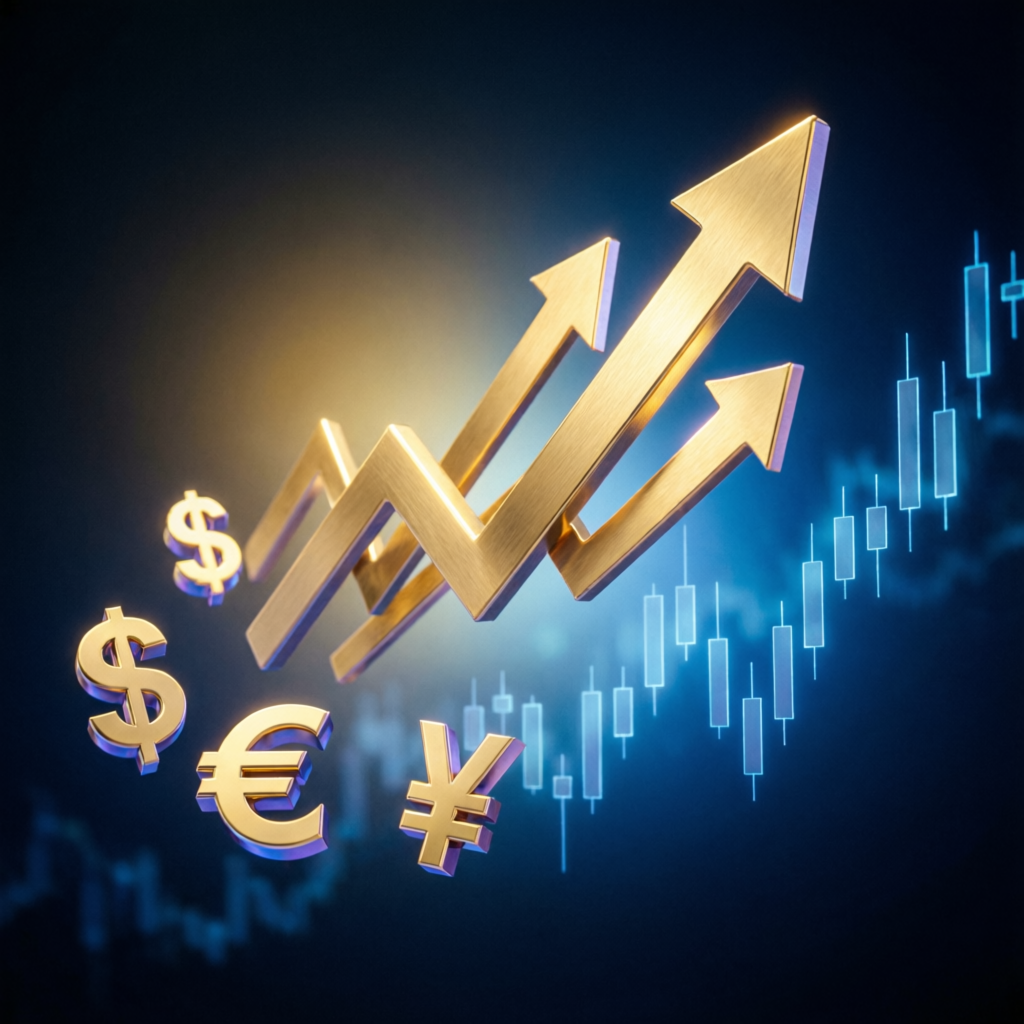 Financial Growth and Profit Visualization - Funded Account Management