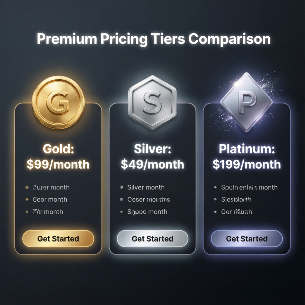 Premium Pricing Plans - Prop Firm Services