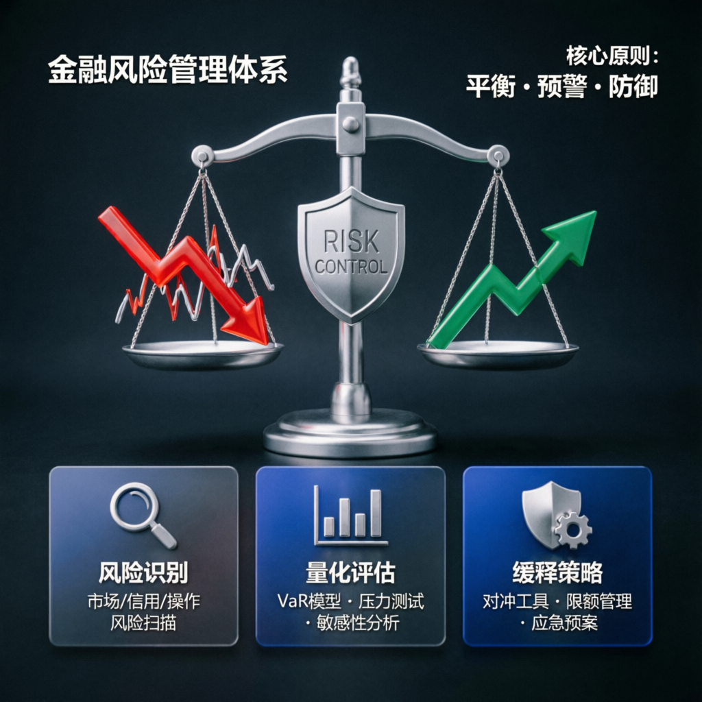 Risk management infographic