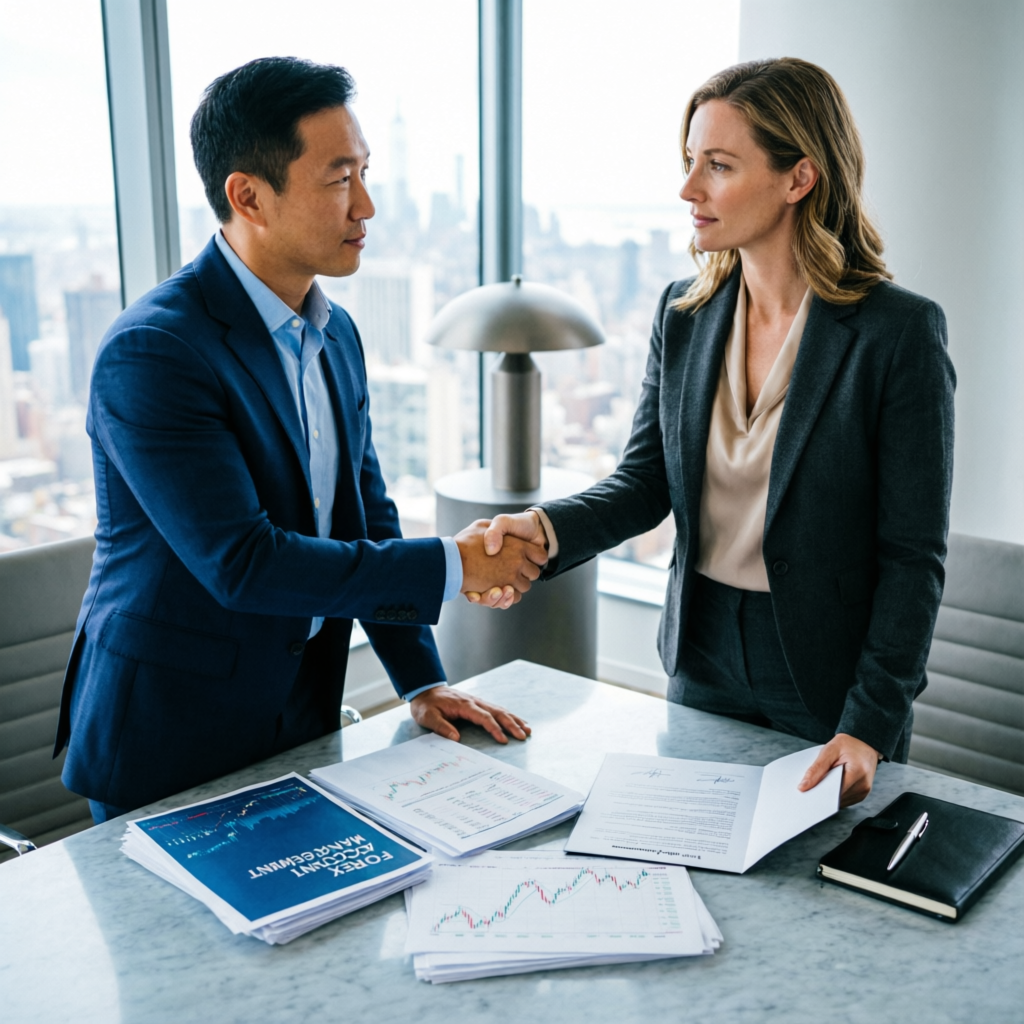 Professional forex account management partnership - PFM Capitals