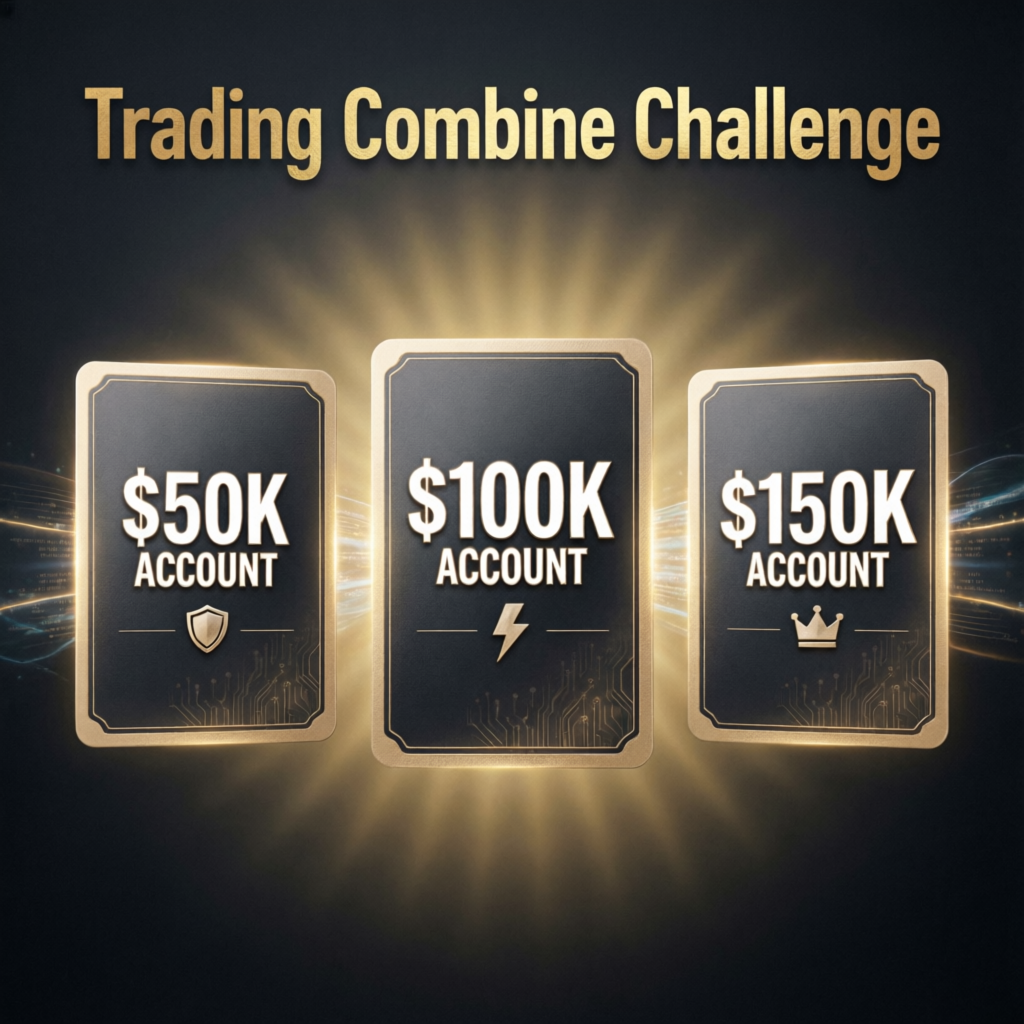 Topstep Trading Combine Challenge account sizes 50k 100k 150k