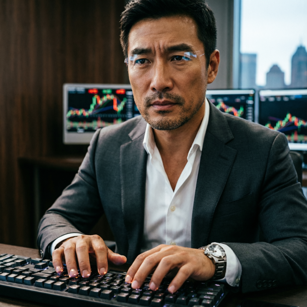 Expert prop firm trader managing funded accounts