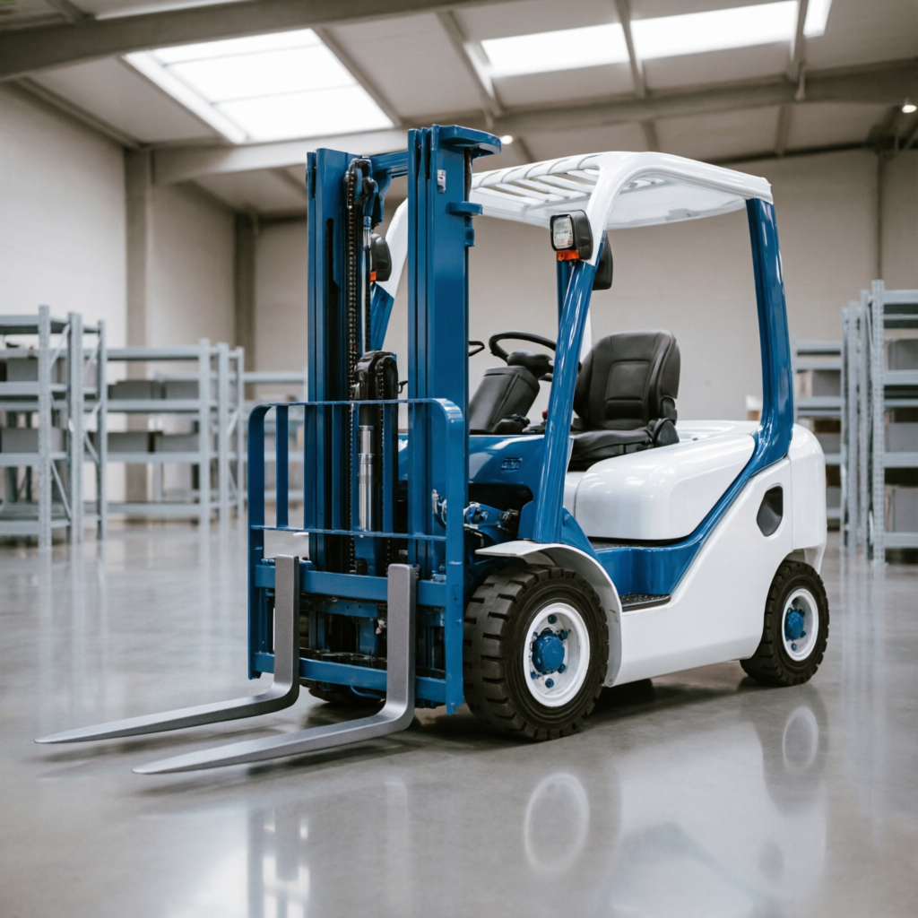 Электрический погрузчик