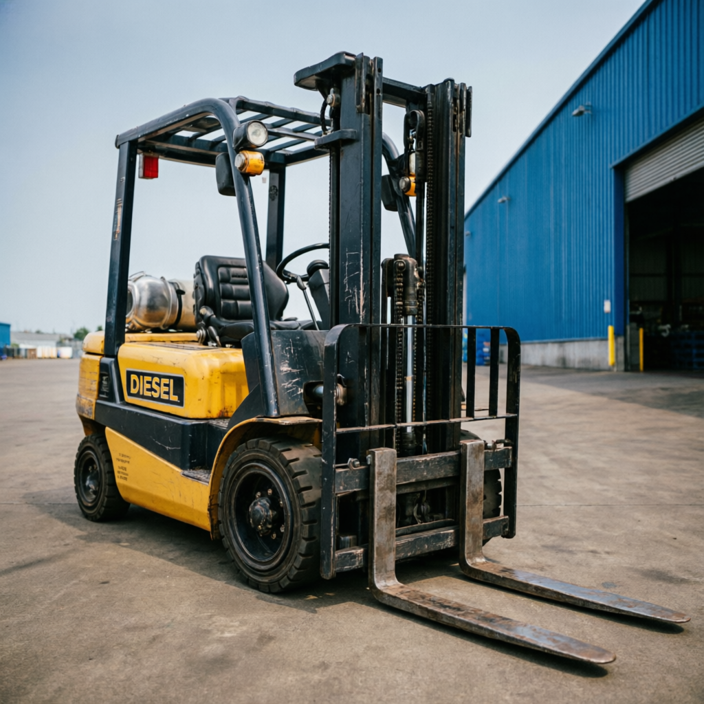 Дизельный погрузчик