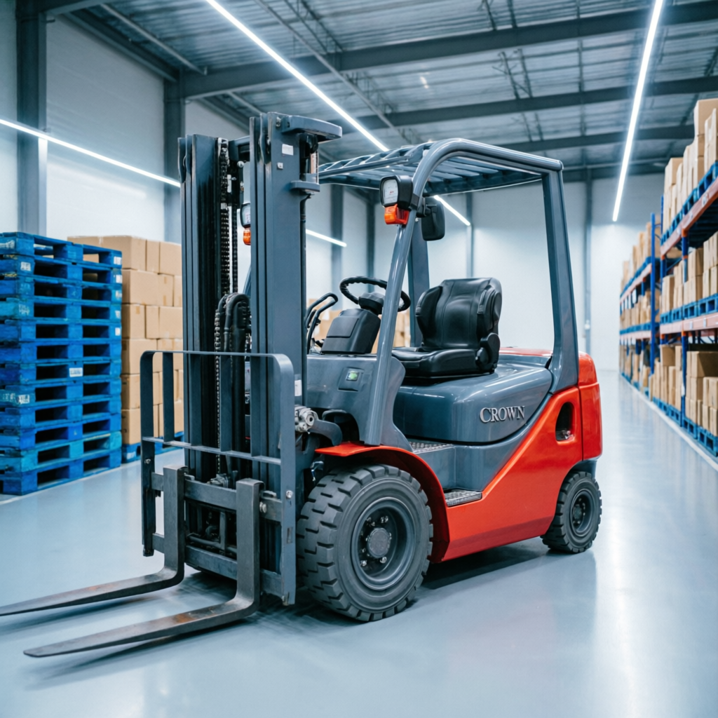 Газ-бензиновый погрузчик