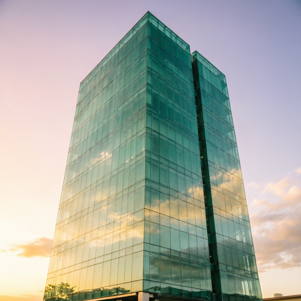 Torre médica de cristal, sede principal en León, Nicaragua