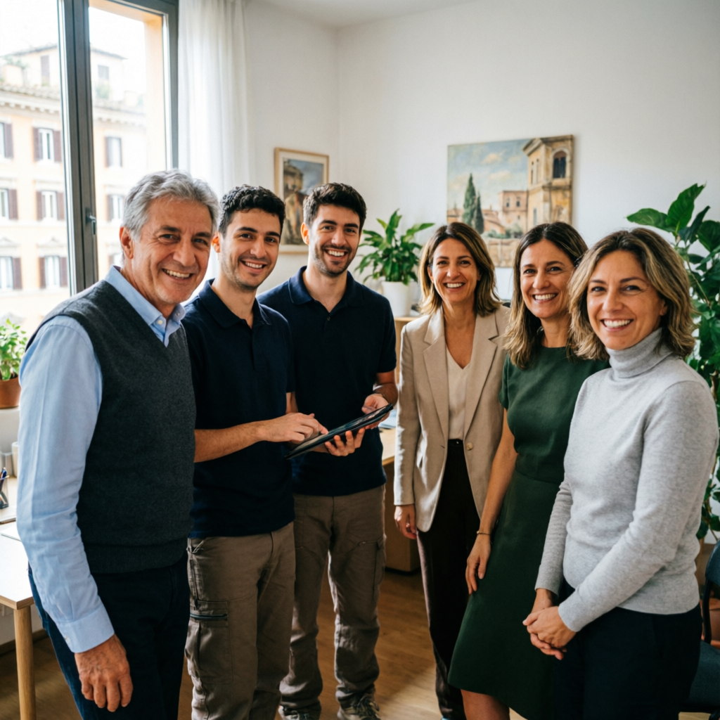 Il team di Gruppo Gerardi