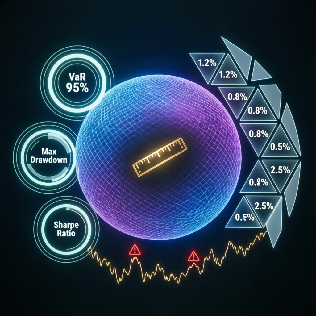 Risk Management and Position Sizing Visualization