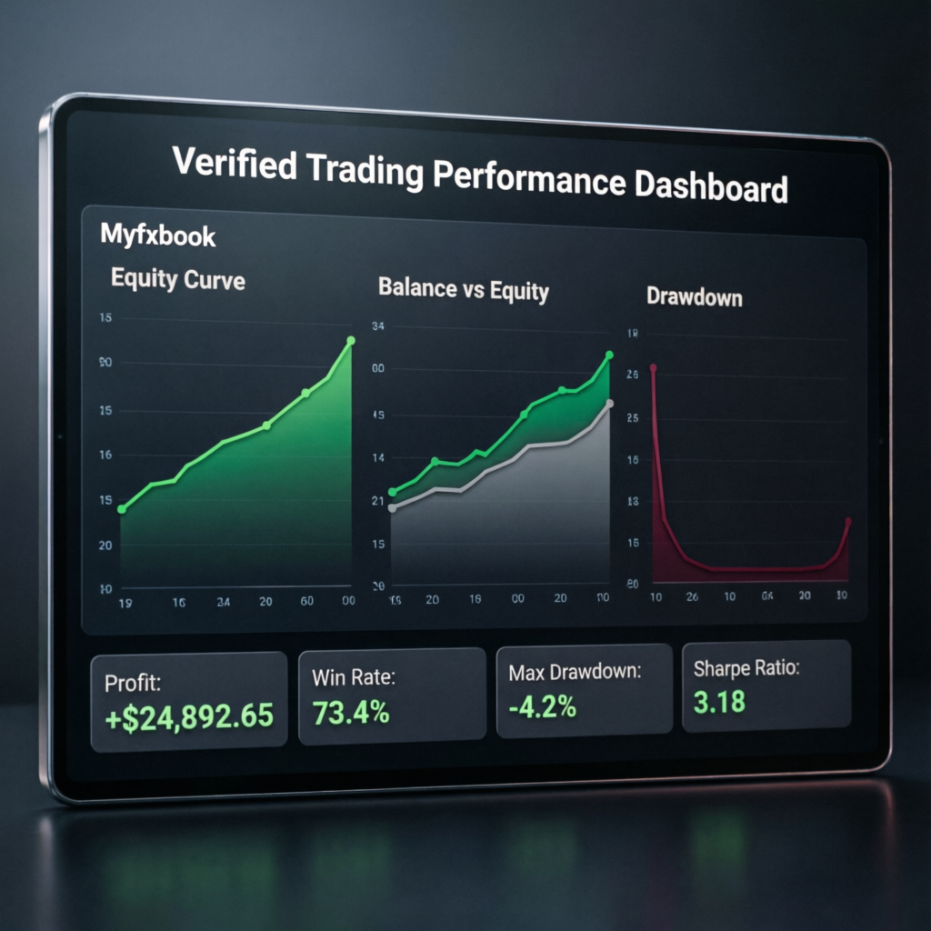 Verified Trading Performance