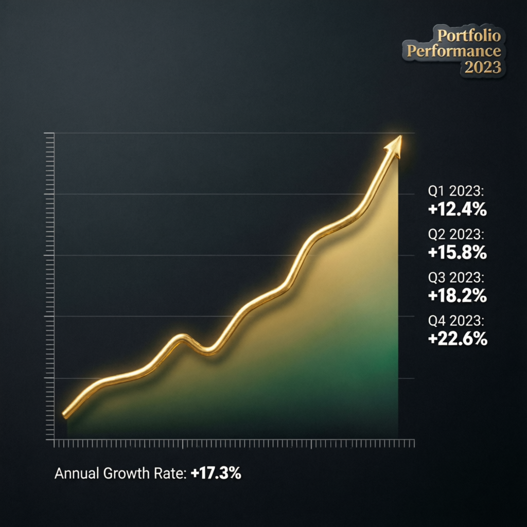 PFM Capitals Portfolio Performance - Consistent Growth Across All Quarters