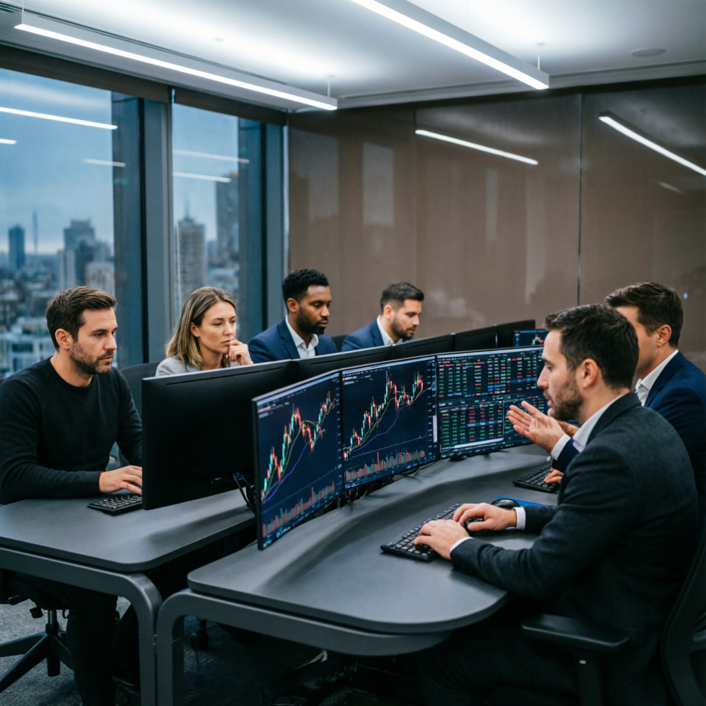 PFM Capitals Professional Trading Team - Expert Prop Firm Challenge Managers