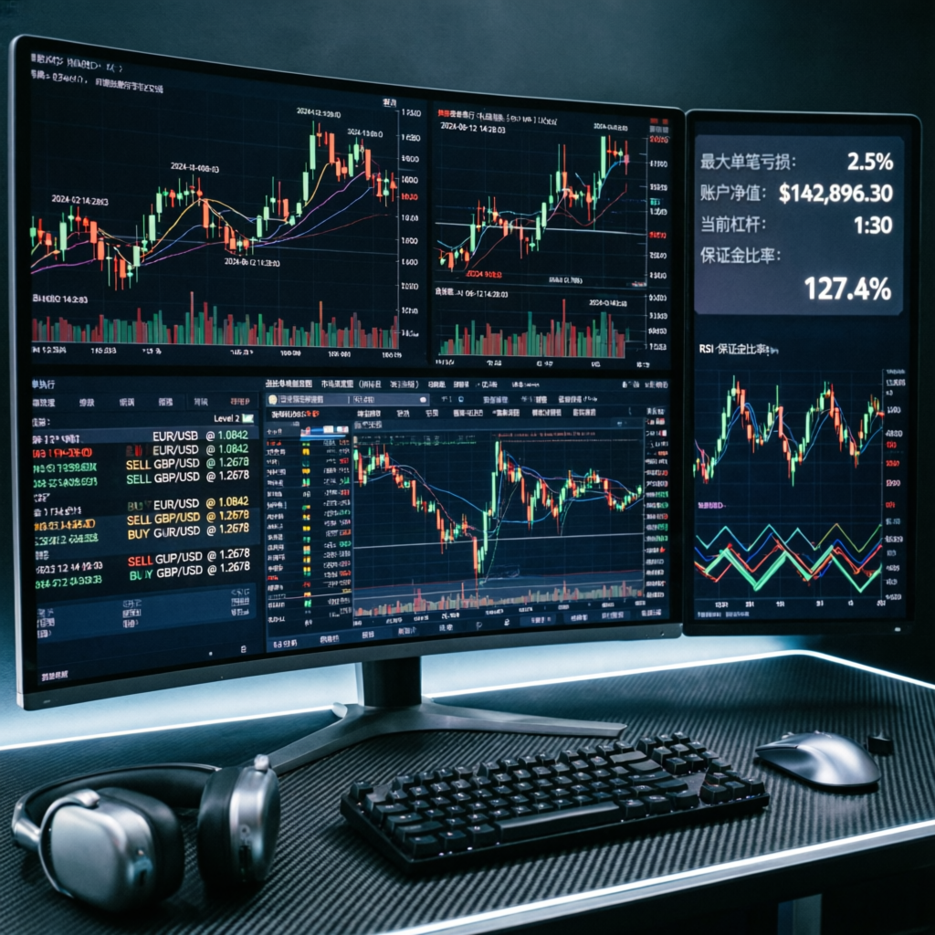 Maven Trading Risk Management Dashboard - Professional Prop Firms Passing Service by PFM Capitals