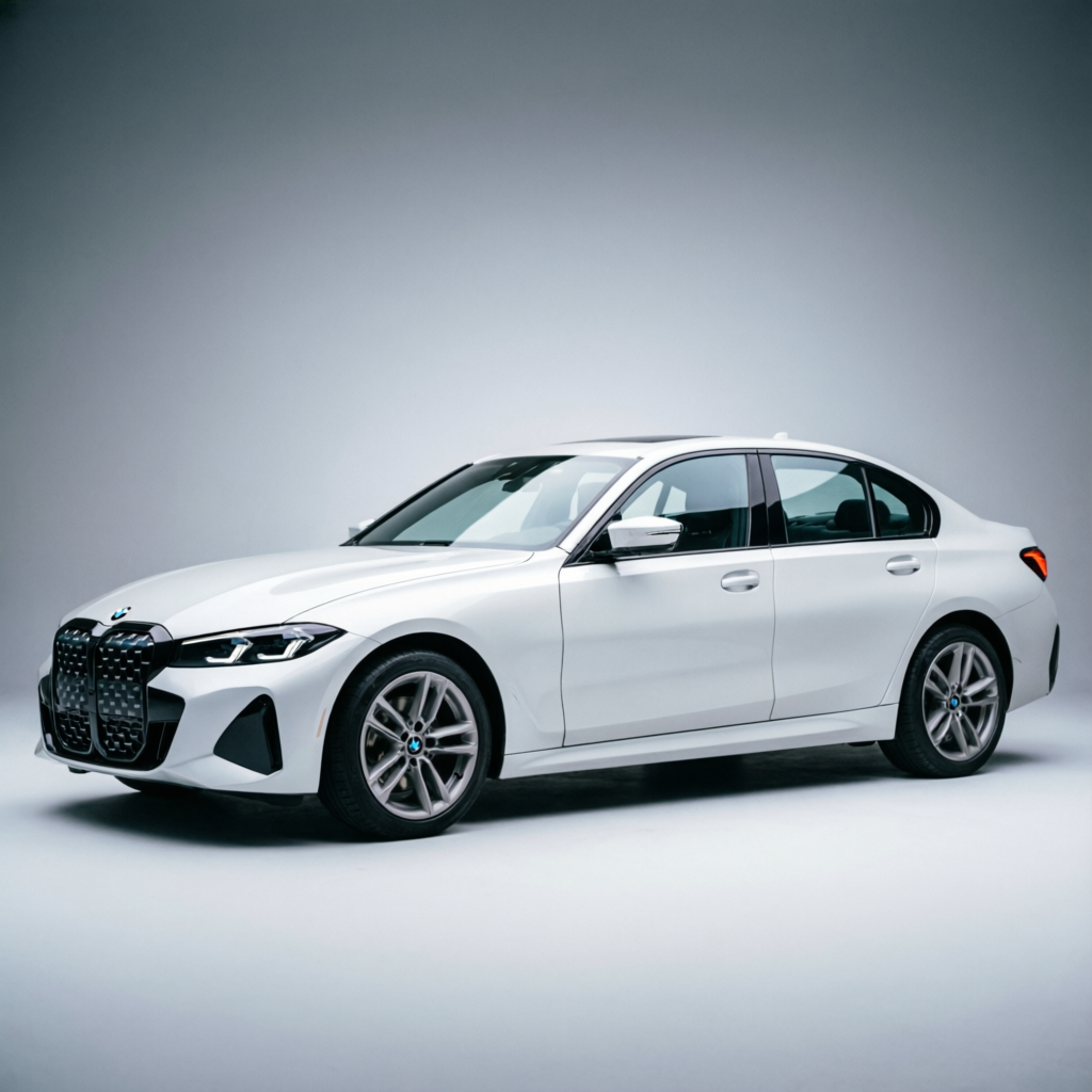 BMW 3er 2024 Weiß - Fahrschule YA