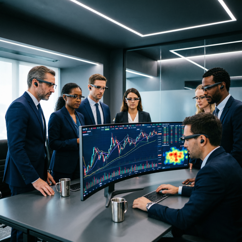 Professional trading team
