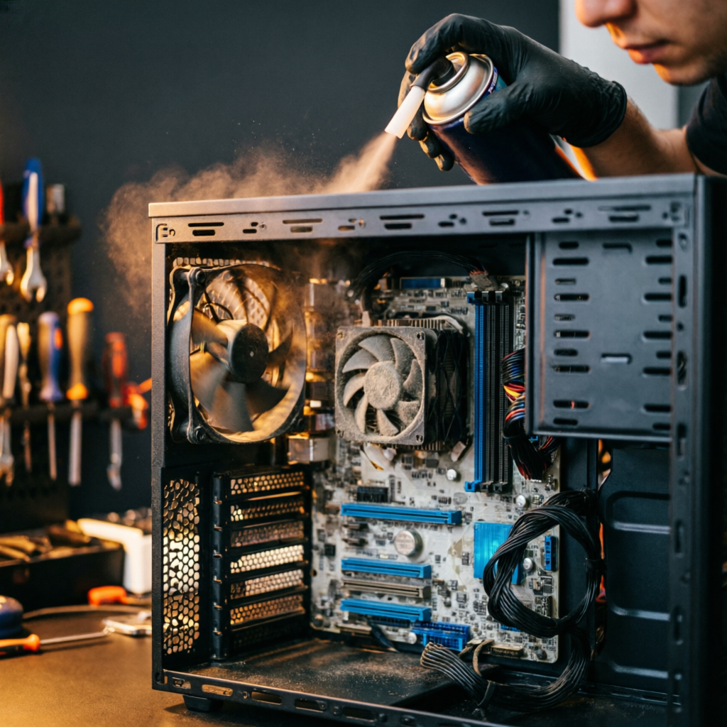 Mantenimiento profundo de PC