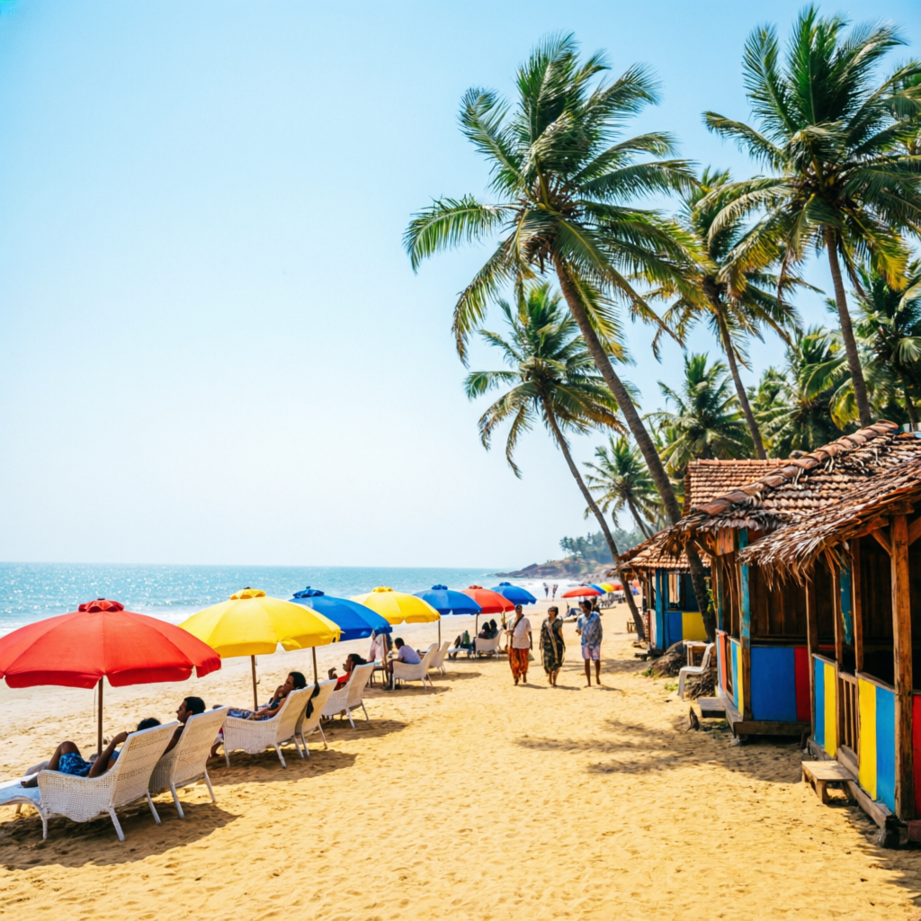 North Goa Tour