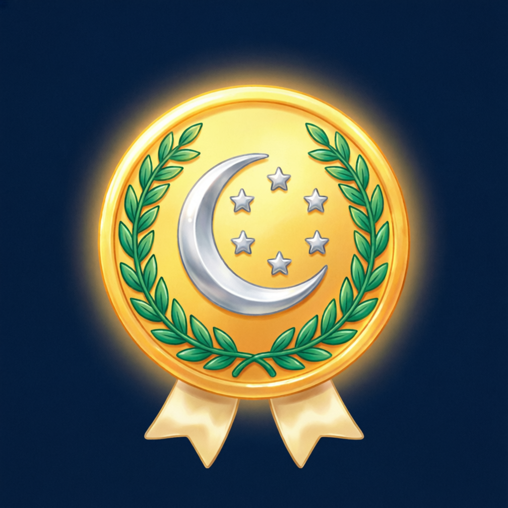 Badge Master Qalqalah
