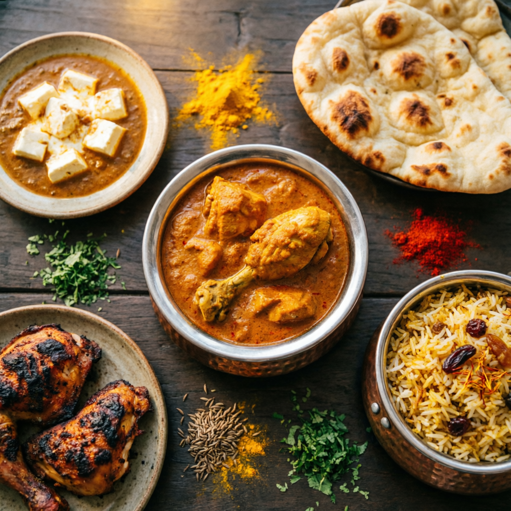 Authentic Indian curries and dishes at Amaya