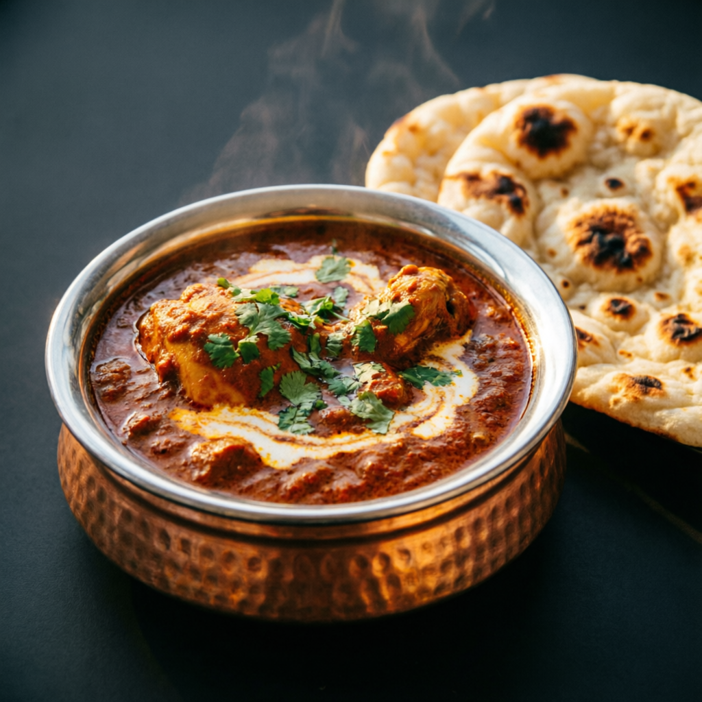 Butter Chicken at Amaya