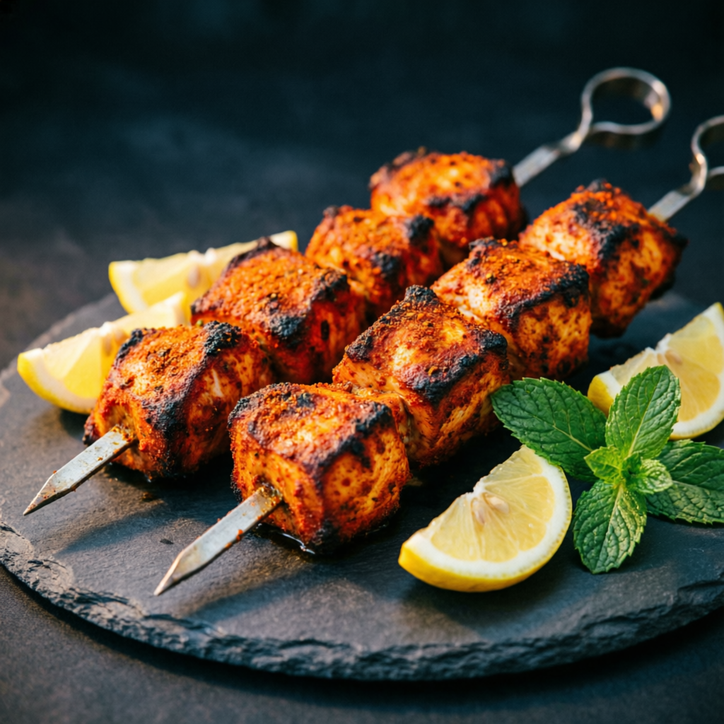 Tandoori Kebabs at Amaya