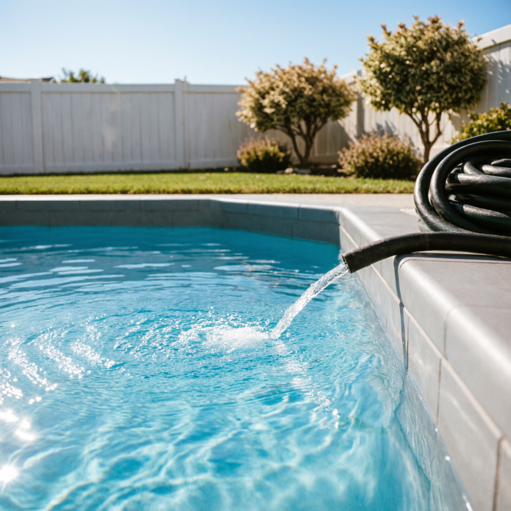 Pool Filling