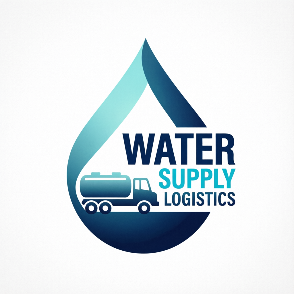 Water Supply Company Logo
