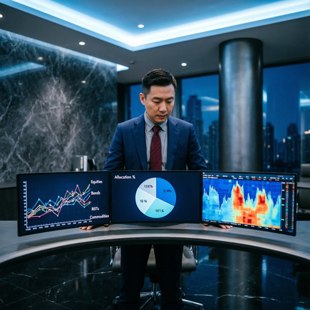Portfolio management and allocation analysis