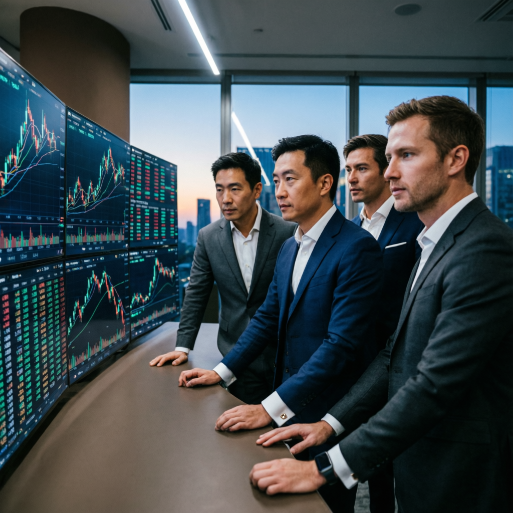 Team of Expert Traders Managing Apex 300K Accounts