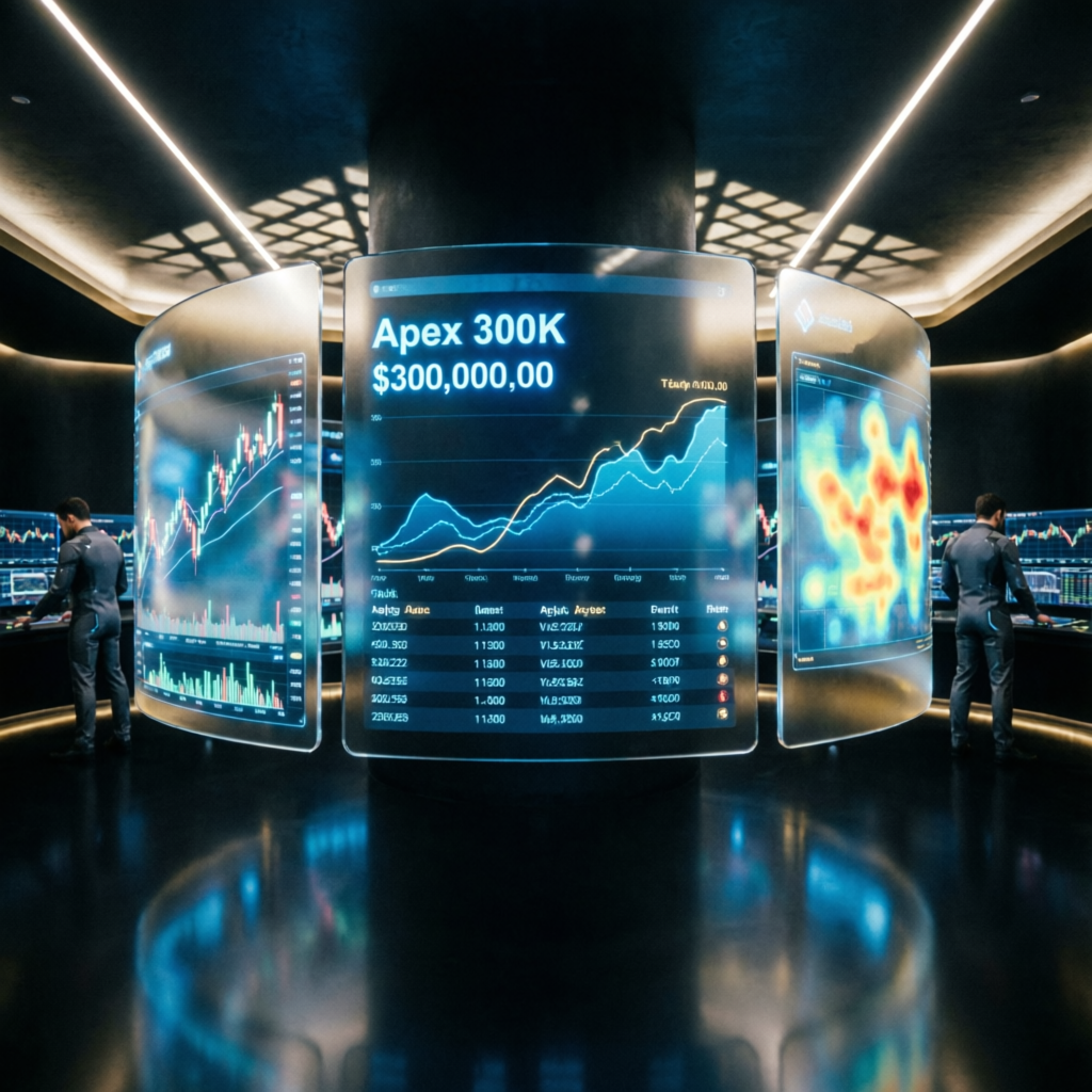 Apex 300K Trading Floor with Professional Traders