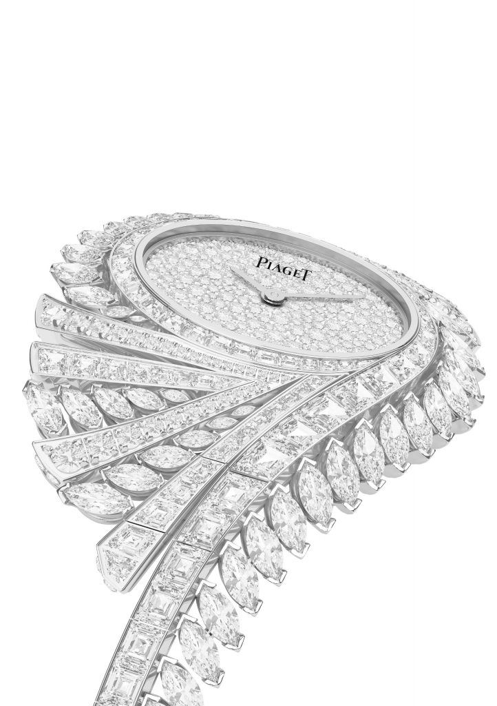 Piaget Limelight Gala - элегантные часы с фантазийной огранкой marquise и baguette