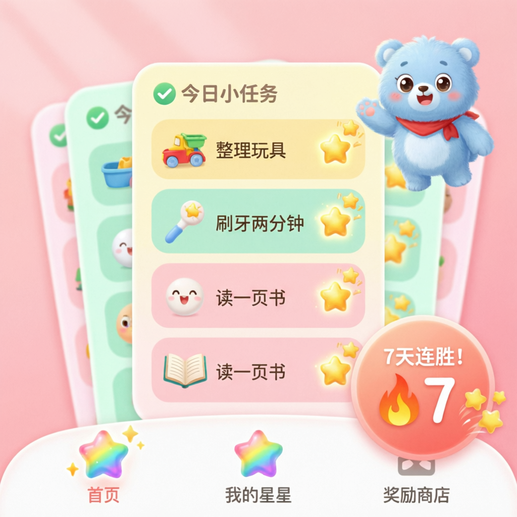 Gamified ADHD task manager app for kids