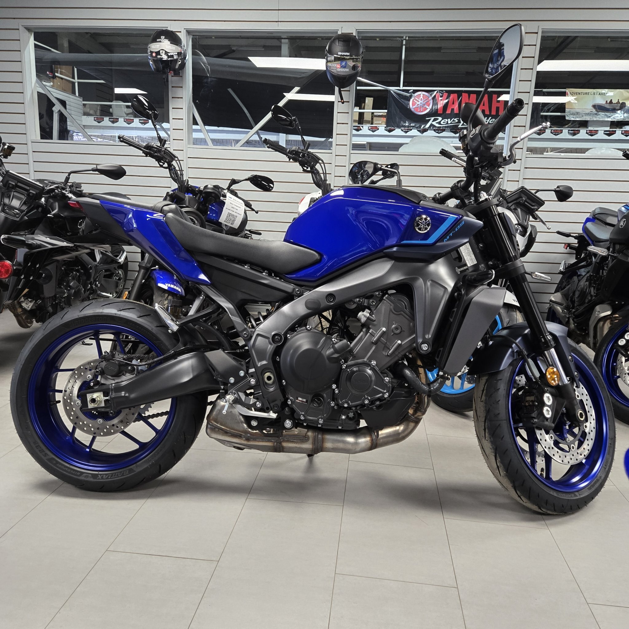 Yamaha MT-09 2026