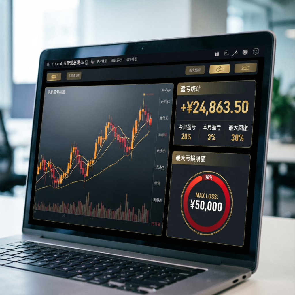Topstep trading dashboard showing maximum loss limit metrics and profit statistics