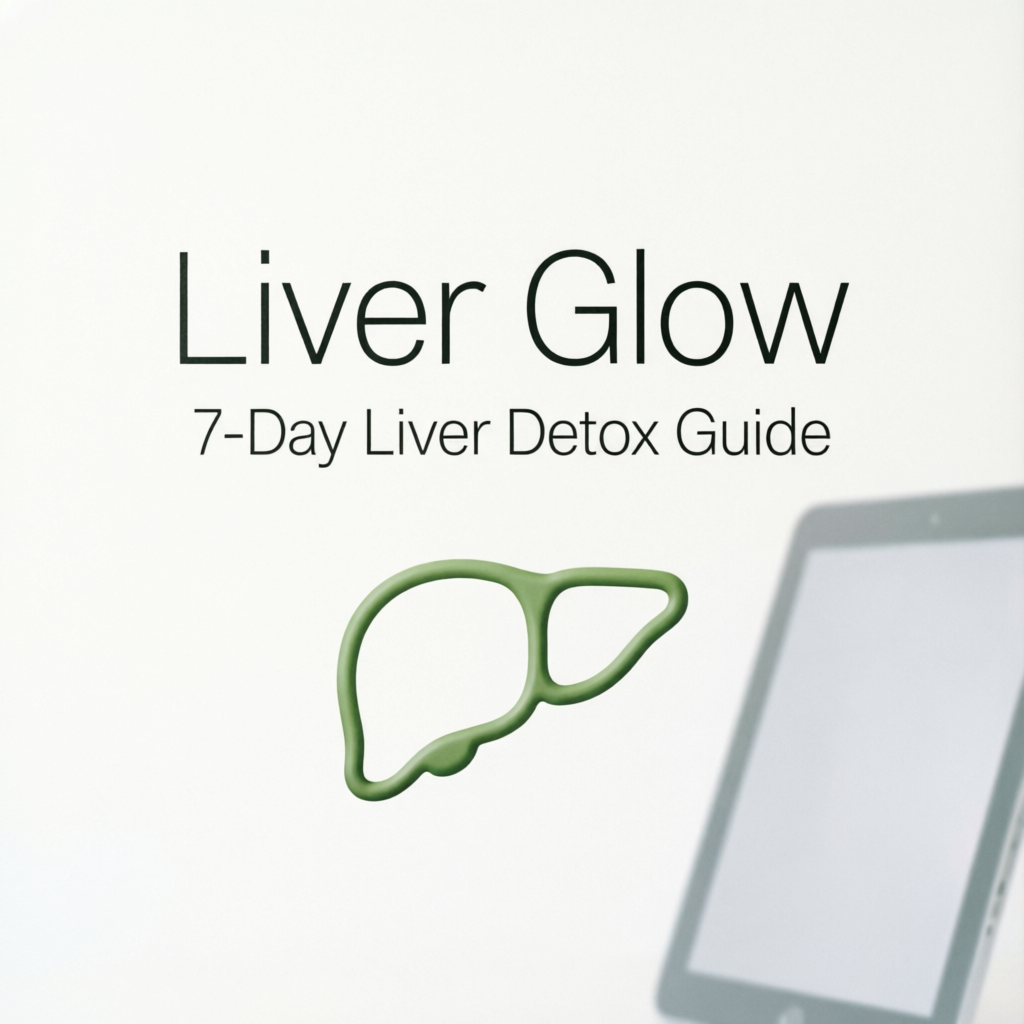 Liver Glow 7-Day Liver Detox Guide