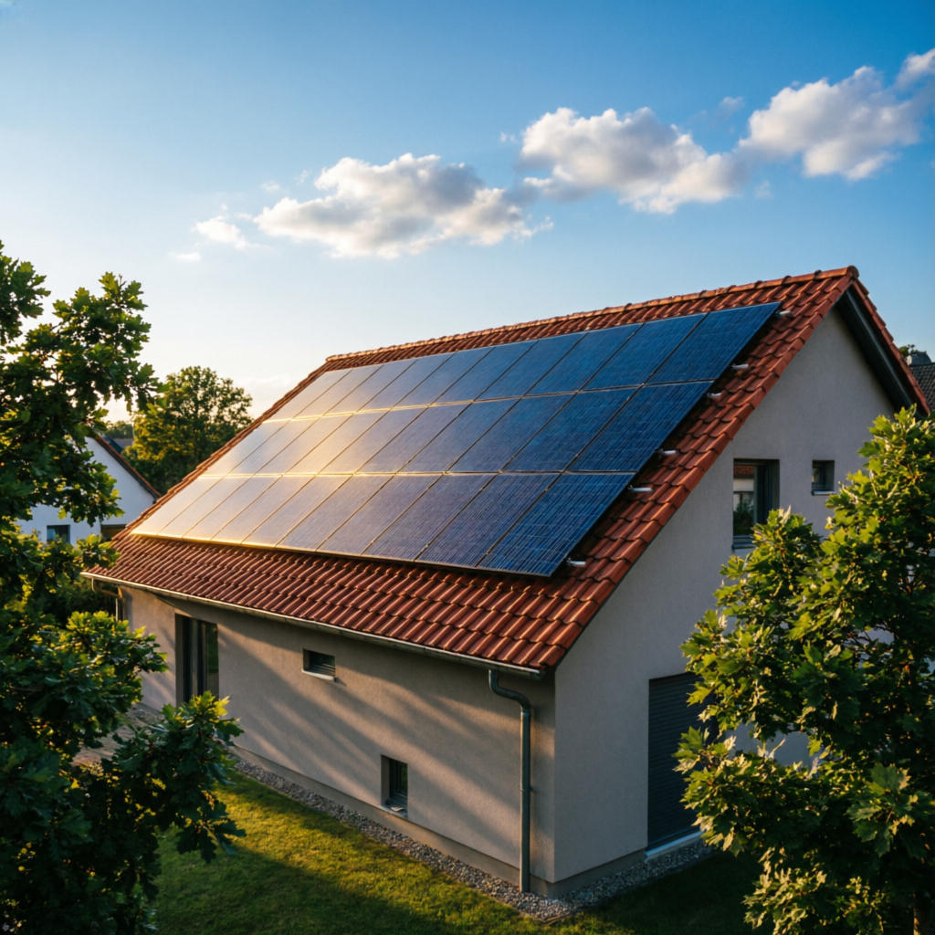 Photovoltaikanlage Saarland - Solaranlage mit Speicher von 1A SOLAR TECHNIK