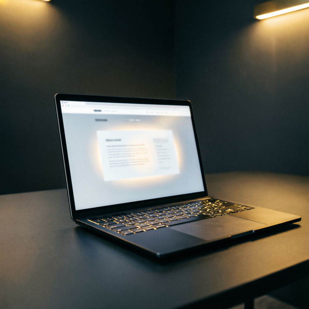 Espace de travail digital premium