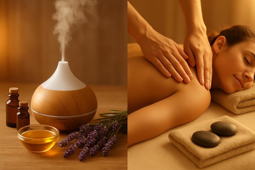 Aromatherapy massage spa near me Bengaluru