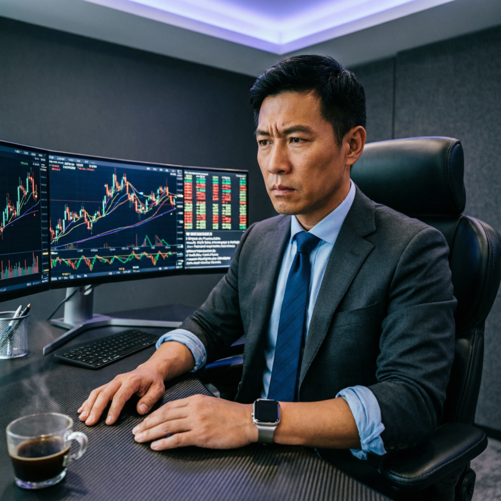 Professional forex trader using Blue Guardian prop firm passing service by PFM Capitals
