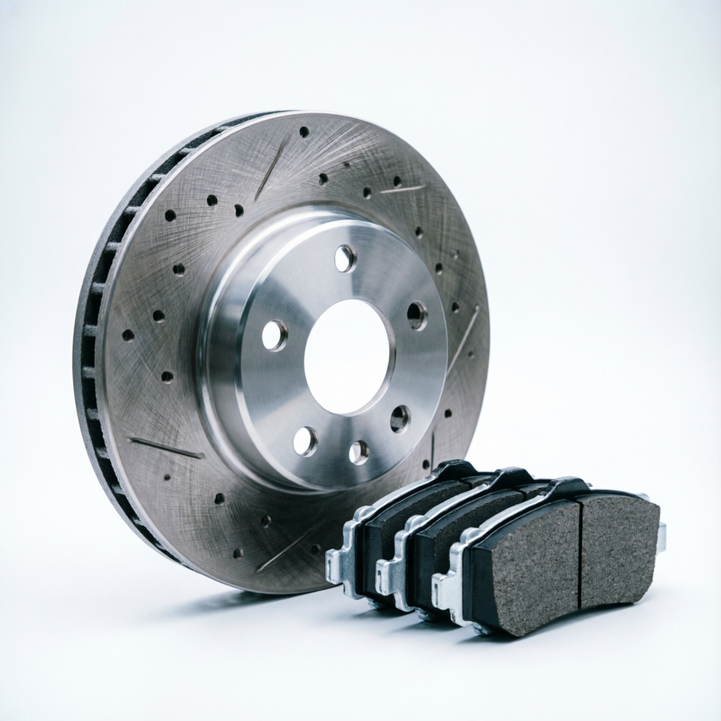 VW Polo Vivo 1.4 / 1.6 Front Brake Discs & Ferodo Ceramic Pads Kit