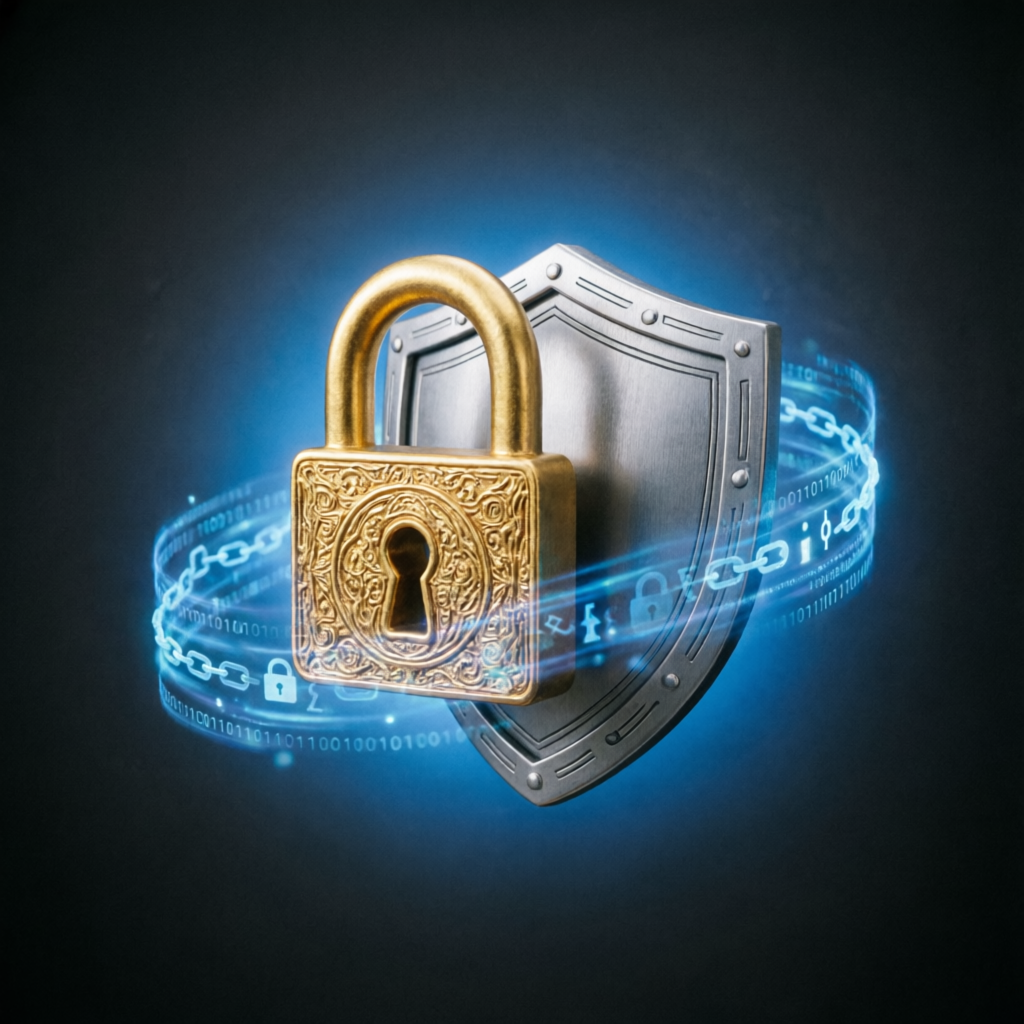 Enterprise-grade security and encryption for trading accounts